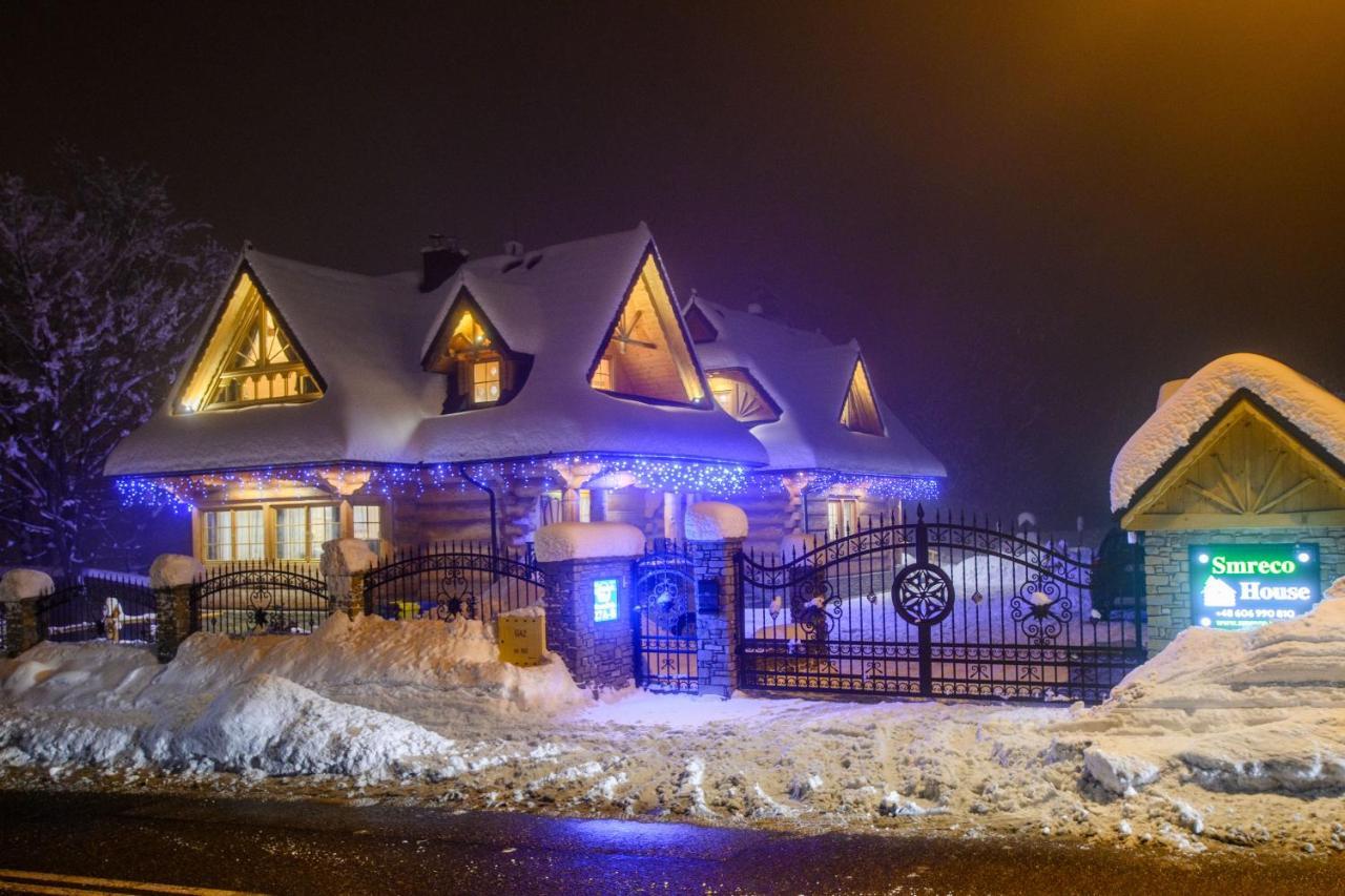 Smreco House Villa Zakopane Luaran gambar